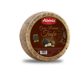 Queso Reserva Mezcla con Trufa Albéniz 1