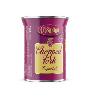 Chopped Pork Especial Crismona 350g