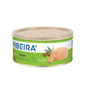 Atún en Aceite de Oliva Ribeira 750g 1