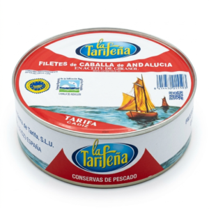 Filetes de Caballa La Tarifeña 1