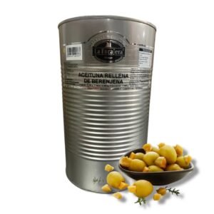 Aceitunas Gordal Rellenas de Berenjena La Encajera 1