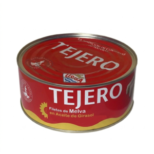 Filetes de Melva Tejero en Aceite de Girasol 1