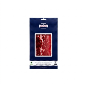Jamón de Cebo Ibérico Julián Martín - Sobre Loncheado 100g 1