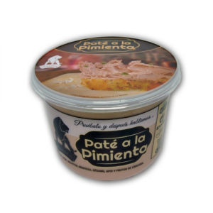 Paté a la Pimienta Negra Icarben 1