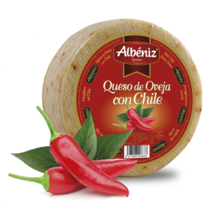 Queso de Oveja con Chile Albéniz 1