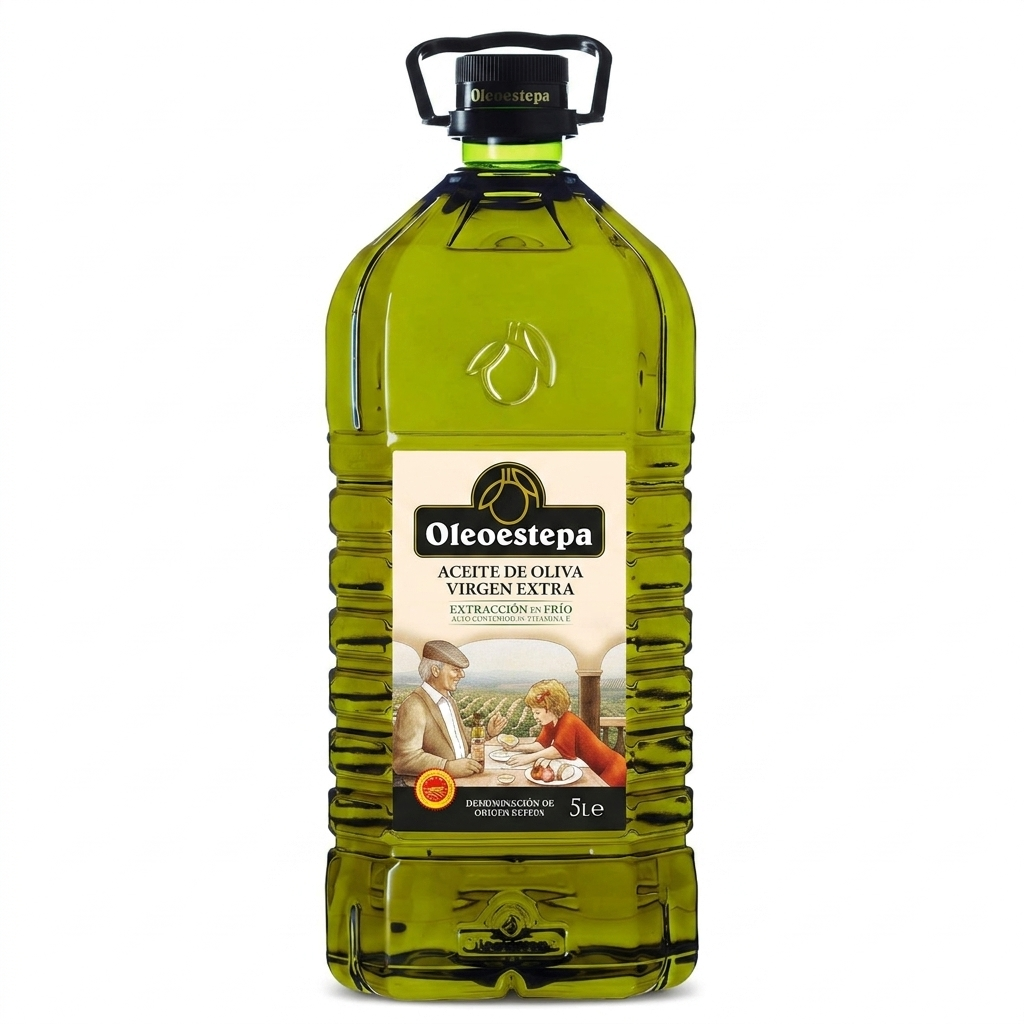 Aceite de Oliva Oleoestepa Virgen Extra 5L