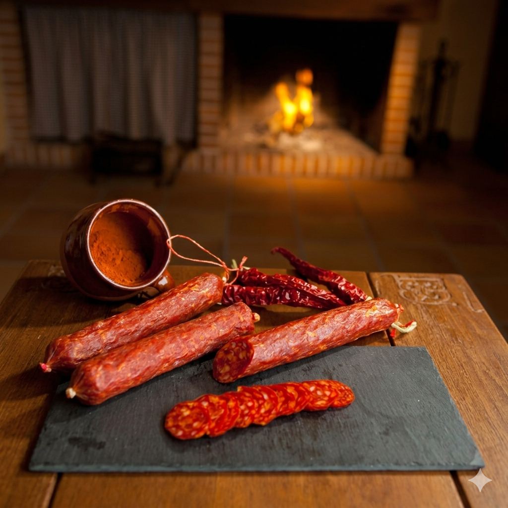 Chorizo Velita Embutidos La Soledad 2