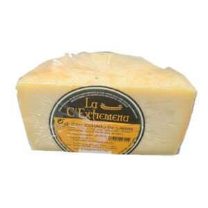 Queso de Cabra Curado Artesano La Extremeña 1
