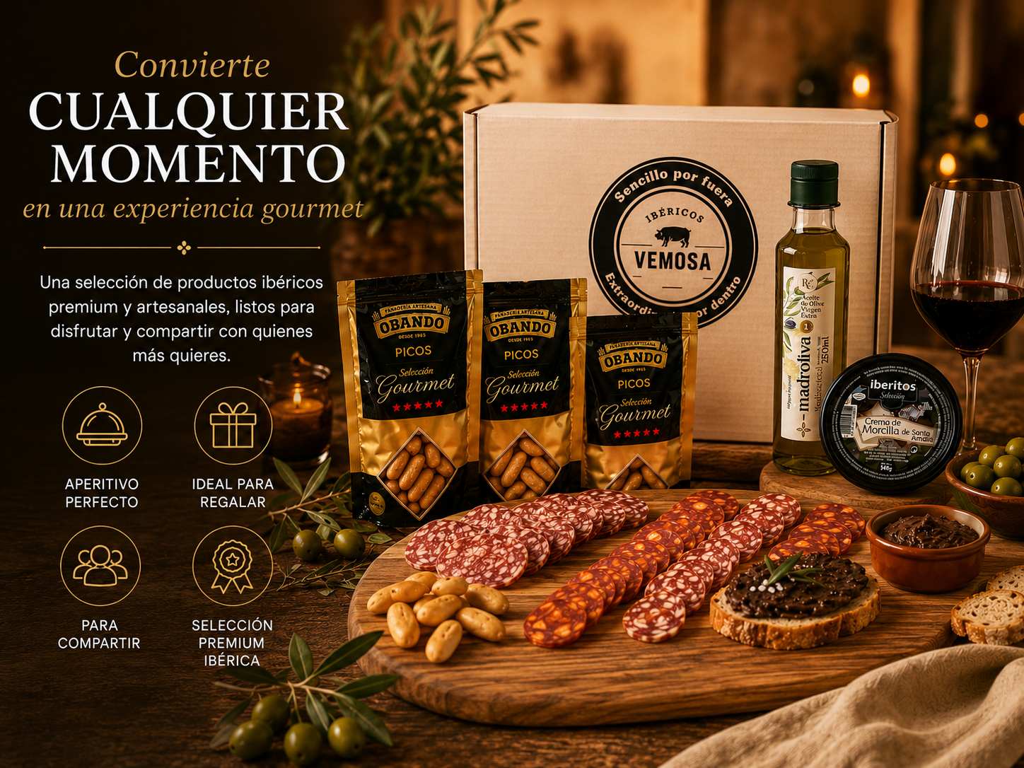 CESTA GOURMET N2,5