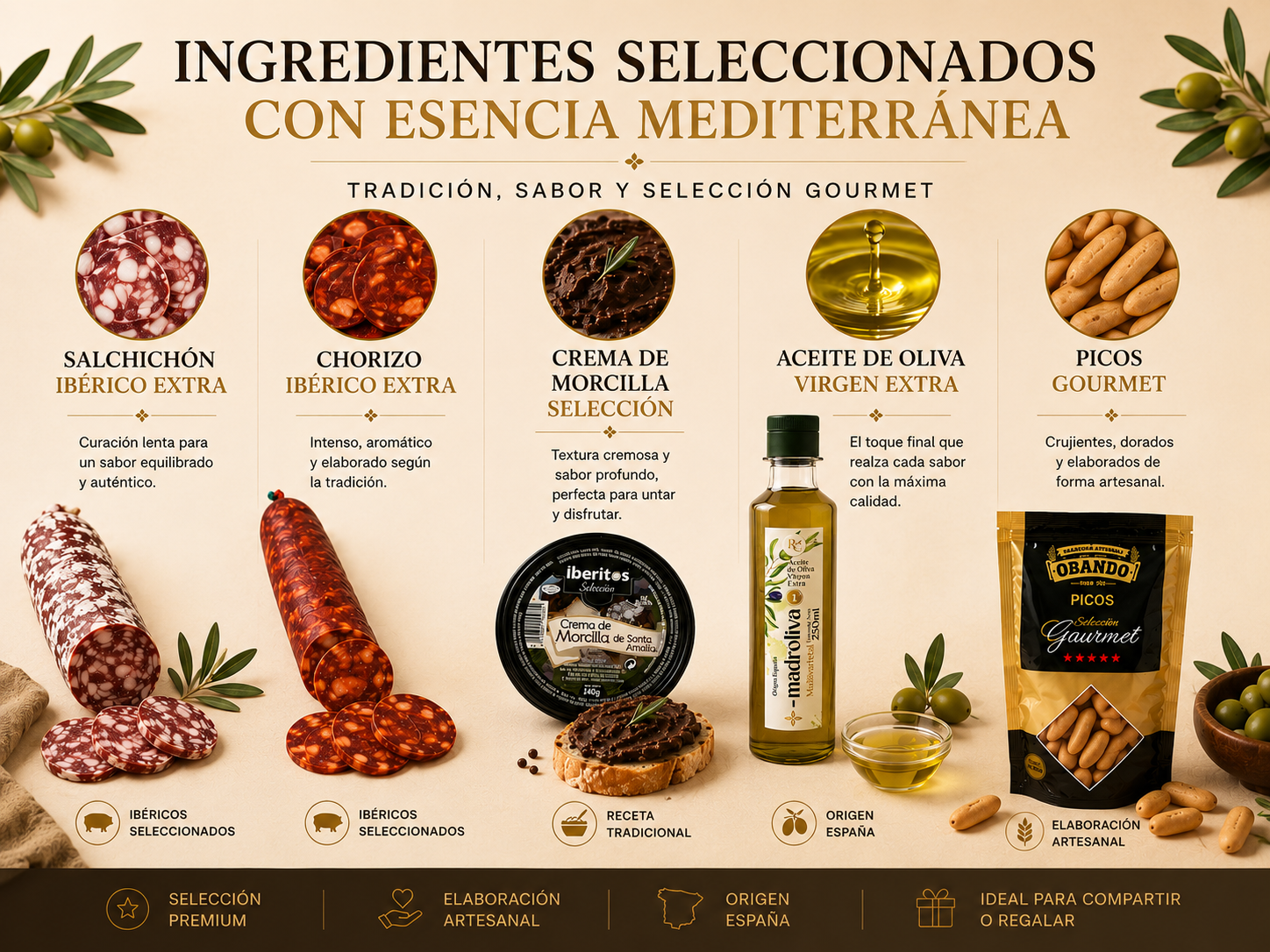 CESTA GOURMET N2,6
