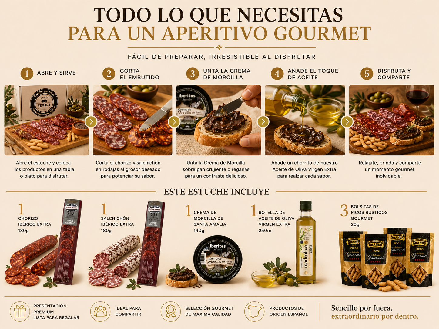 CESTA GOURMET N2,7