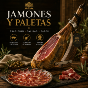 Jamones y Paletas