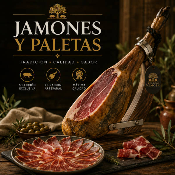 Jamones y Paletas