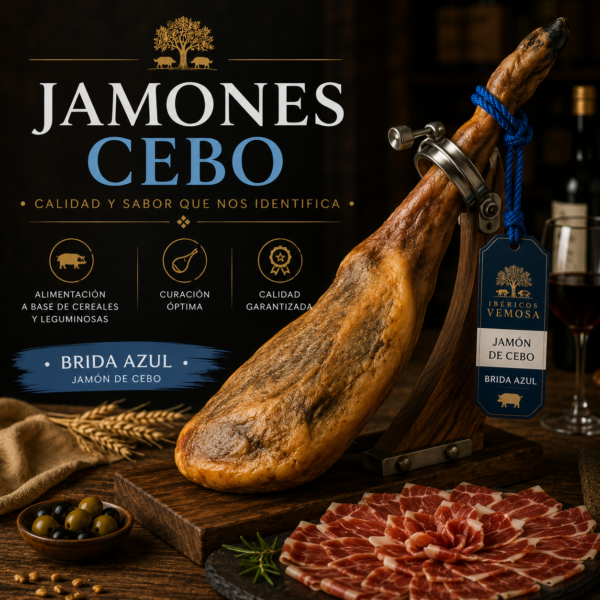Jamones de Cebo Ibéricos